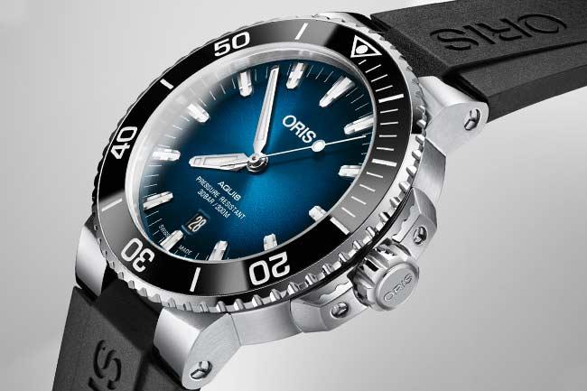 豪利時探索生命之源 全新潛水腕錶關懷水資源