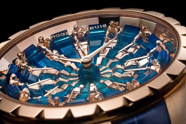 羅杰杜彼圓桌武士腕錶 騎士英姿現身台灣 
