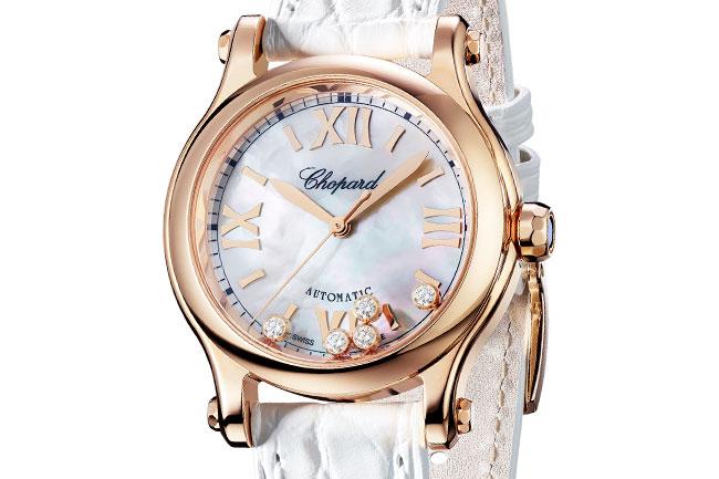 蕭邦Happy Sport腕錶25週年 再現經典綺旎光影色彩