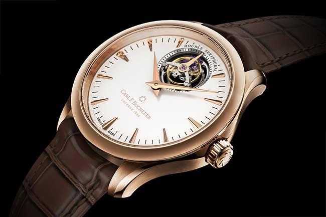 獨創懸浮美學 寶齊萊馬利龍雙外緣陀飛輪腕錶