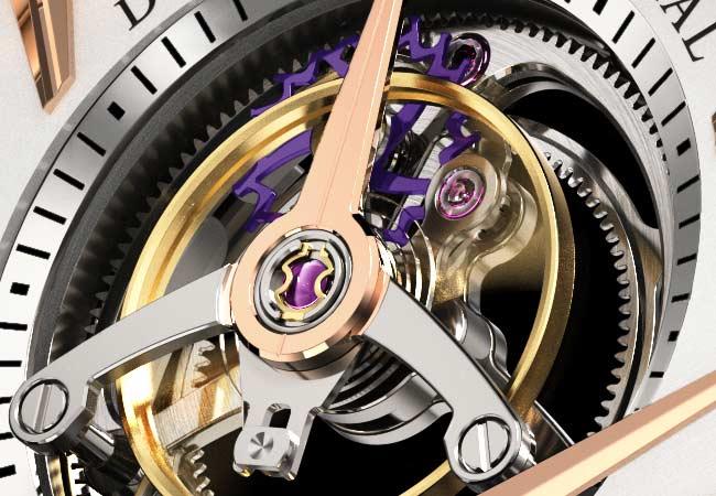 寶齊萊CARL F. BUCHERER馬利龍雙外緣陀飛輪腕錶