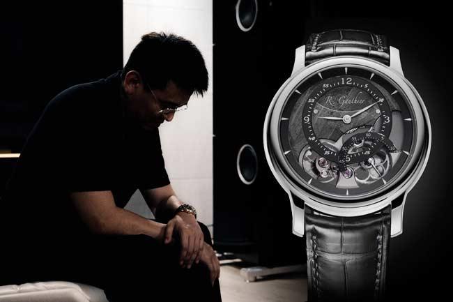 選擇所愛  鐘錶放翁Tim Liu的獨立宣言