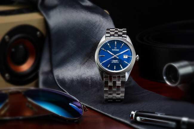 瑞士梅花錶「爸」氣獻禮 父親節讓愛溢於言「錶」