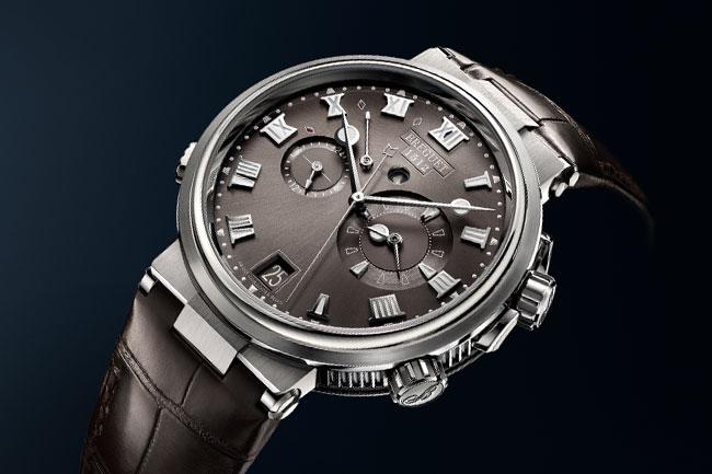 新生代風格  寶璣航海系列鬧鈴腕錶5547