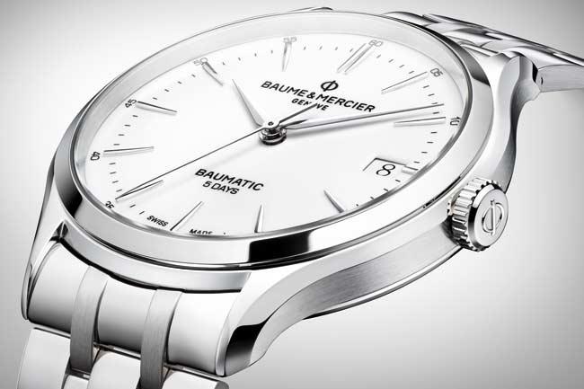 名士的唯美準則  解密克里頓系列腕錶