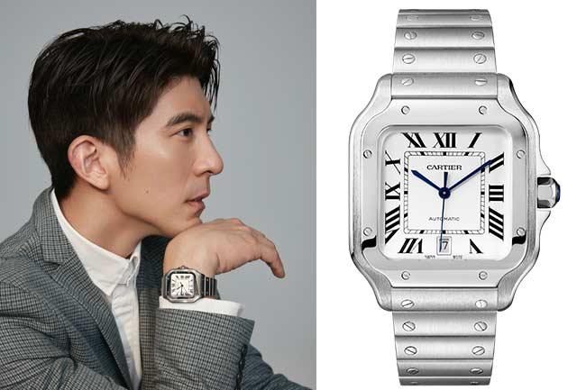 卡地亞Santos全新系列 只有經典能演繹父親的品味高度