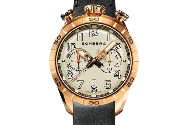 BOMBERG時間盡其在我 帥氣理所當然