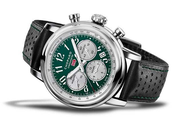 蕭邦Mille Miglia Racing Colours腕錶  極速馳騁的賽車典範