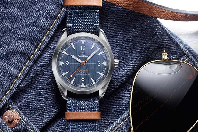 歐米茄鐵霸腕錶 丹寧靈感穿搭新寵