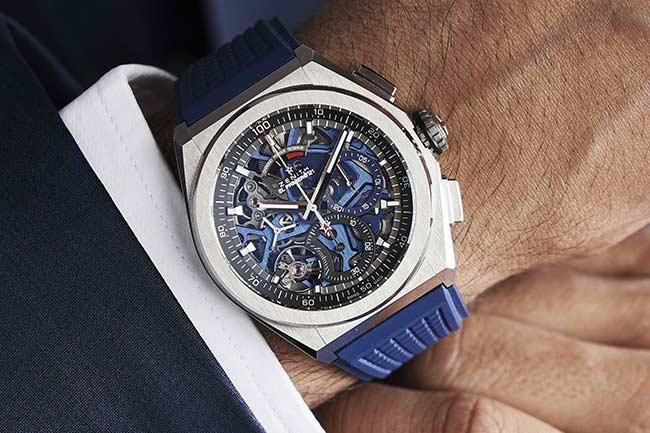 真力時父親節閃耀藍色光輝  陪伴老爸放肆今夏