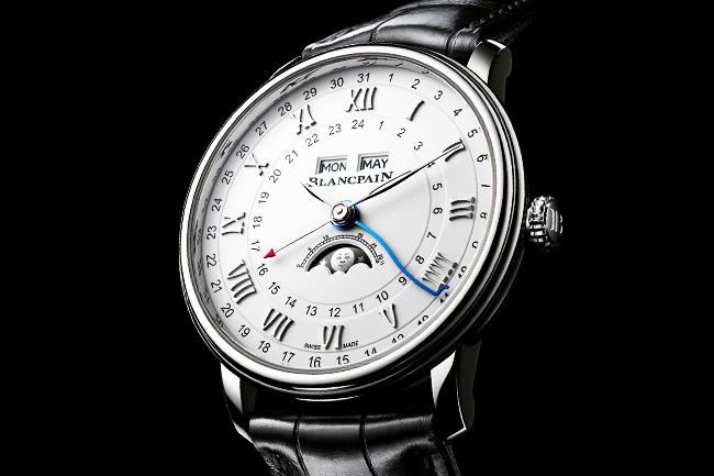 兩地時區的浪漫 寶珀七夕情人節相思推薦