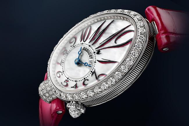 嬌巧迷人  寶璣那不勒斯王后8928腕錶