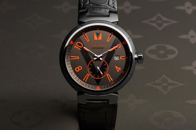 LV Tambour Essential 秋冬色調百搭沉穩