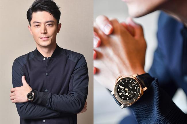 沛納海南京德基腕錶展 霍建華優雅揭幕