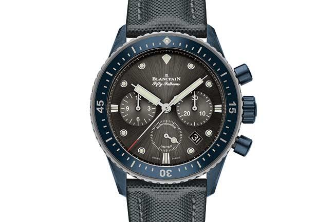 現代潛水錶祖師爺 寶珀五十噚飛返計時碼錶