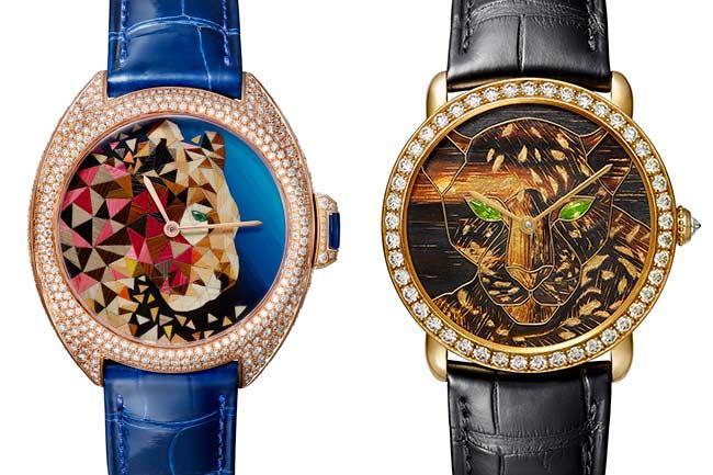 卡地亞超越時間的經典 向經典圖騰「美洲豹」致敬