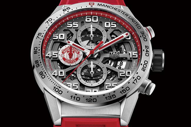 泰格豪雅曼聯限定版 紅魔鬼的熱情帥氣限定 