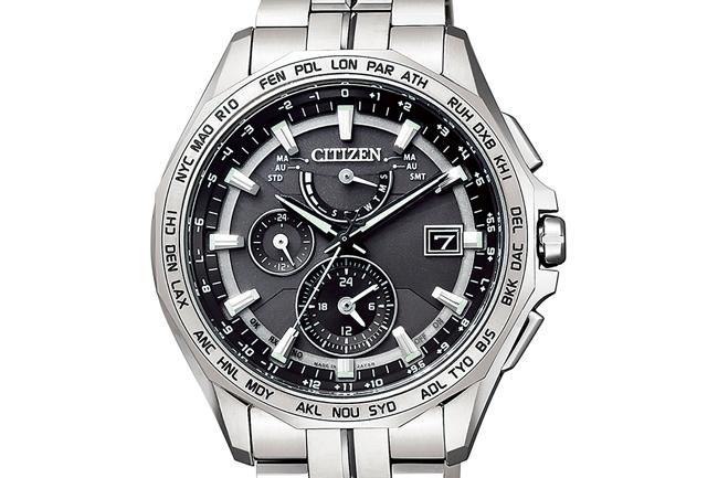  CITIZEN光動能繁複面盤 展現高質量技術力