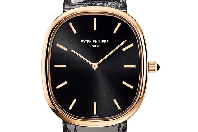 百達翡麗Golden Ellipse黃金比例 考驗賞錶品味