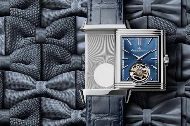 獨創的陀飛輪裝置  積家REVERSO雙時區陀飛輪腕錶  