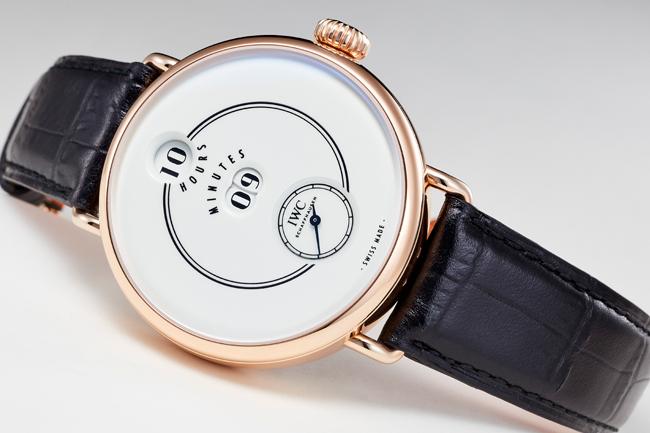 重現昔日視窗顯示  IWC致敬波威柏150週年版