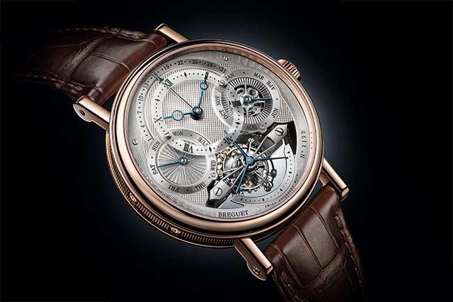 詮釋時間的藝術 寶璣3797萬年曆陀飛輪腕錶