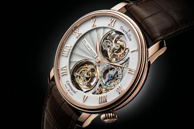 寶珀複雜功能錶展  以精湛實力駕馭陀飛輪&卡羅素