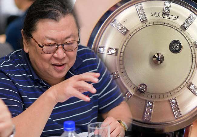 老錶故事多 葉振東趣談古董錶收藏