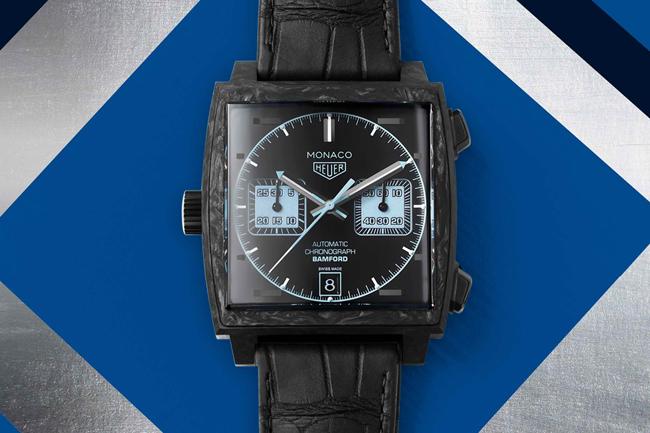 都會運動感秋季亮相  泰格豪雅碳纖維限量腕錶 