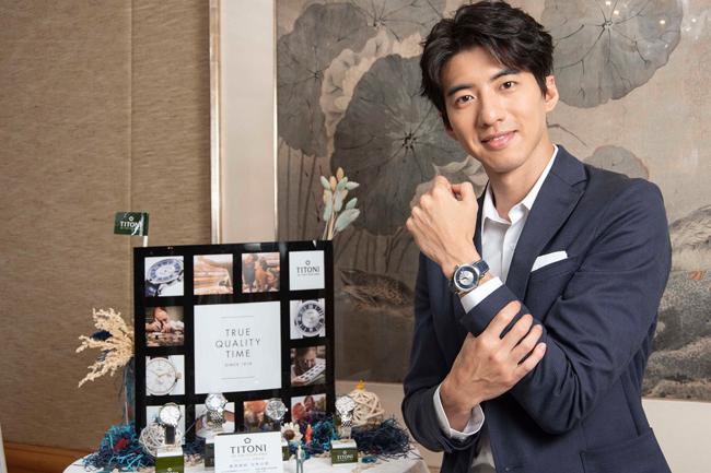 梅花錶天星系列真摯時刻 金鐘視帝傅孟柏溫情現身