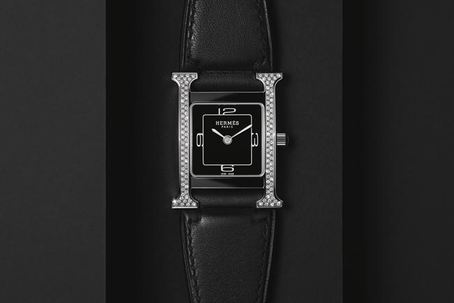 愛馬仕Heure H腕錶 優雅玩起捉迷藏