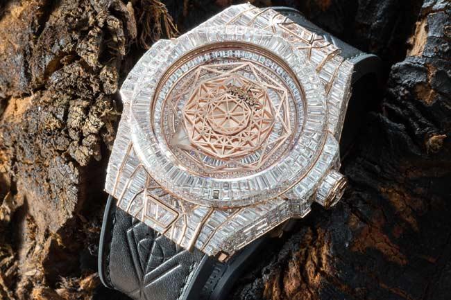 閃耀創新建構時間 宇舶珠寶&藝術腕錶抵台 