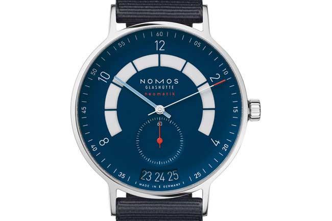 文青風汽車主題腕錶  NOMOS Autobahn Neomatik 41 Date
