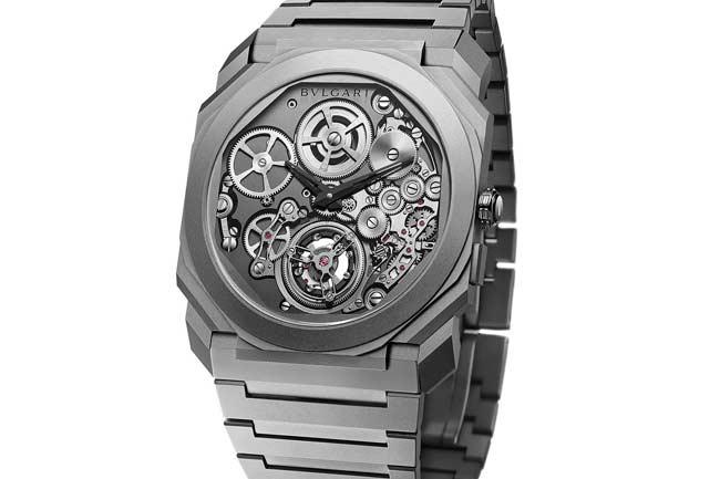 史上最薄自動陀飛輪  寶格麗Octo Finissimo Tourbillon Automatic