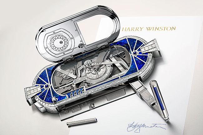 超乎想像的華麗  海瑞溫斯頓頂級珠寶時計
