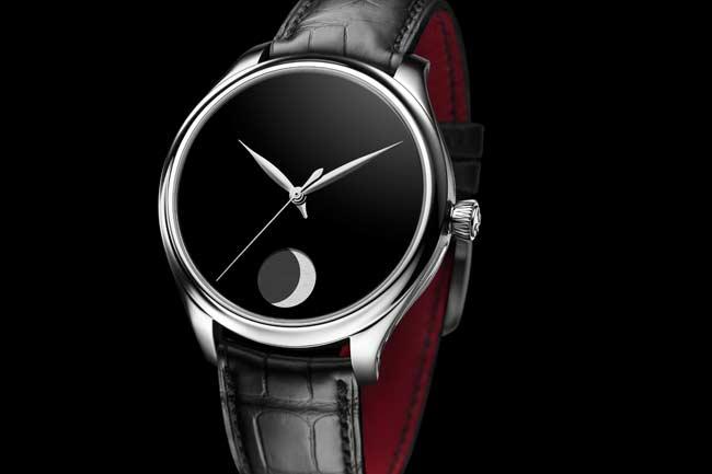 最詩意的月相  亨利慕時勇創者萬年月相概念腕錶