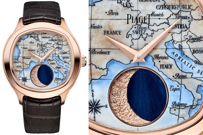 詩意表現 伯爵經典月相錶