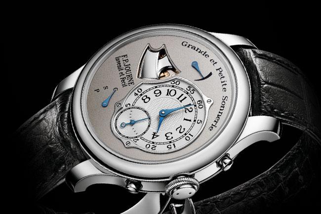 鐘錶界首演  透過立體聲探索F.P. Journe大小自鳴三問腕錶