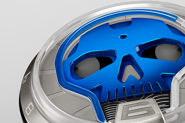 體驗生命真諦  HYT Skull 48.8