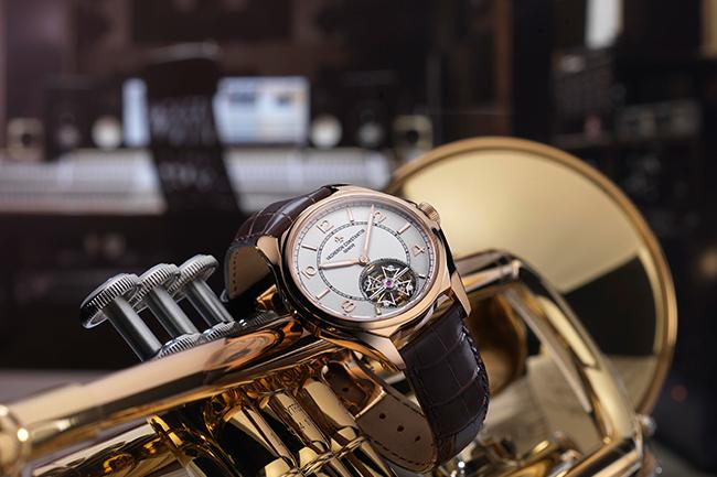 系列新高度 Fiftysix陀飛輪腕錶