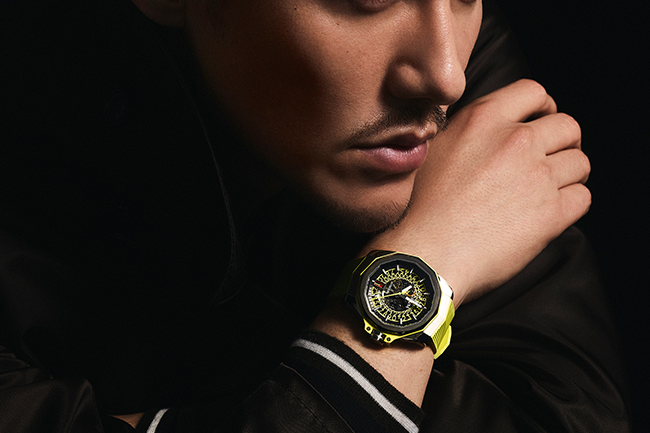 胡兵成功演繹CORUM“以誠築夢”