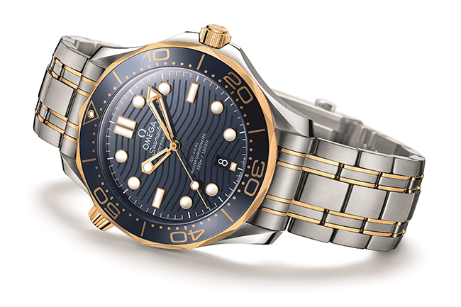 始源霸氣演繹OMEGA海馬潛水300米系列腕錶  