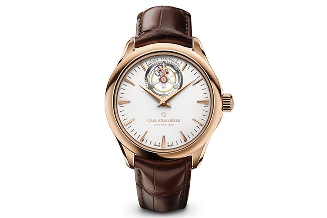 陀飛輪的新浮空美學 寶齊萊馬利龍雙外緣陀飛輪腕錶