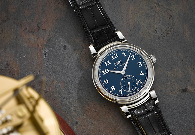 隱藏版的新規自製機芯 IWC達文西150周年紀念版