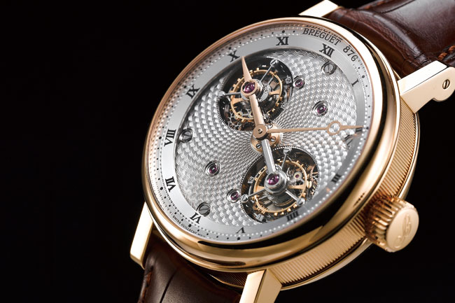 公轉自轉的開創者  寶璣5347雙陀飛輪腕錶