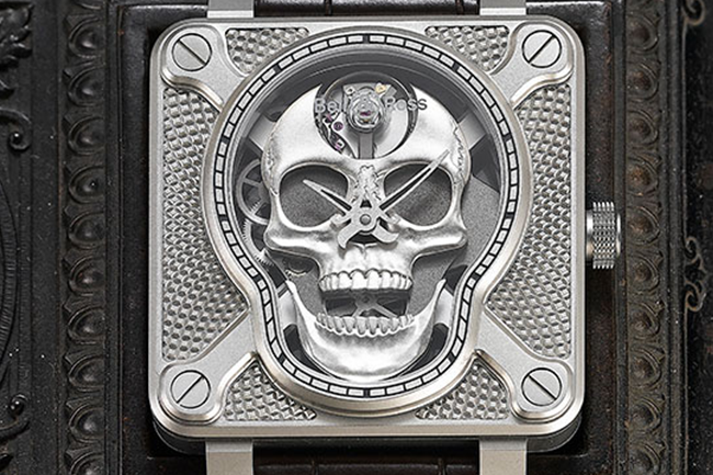 浮雕骷髏開口笑 柏萊士BR 01 Laughing Skull