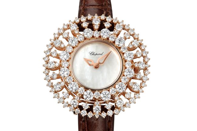 璀璨繽紛    蕭邦珠寶錶新品
