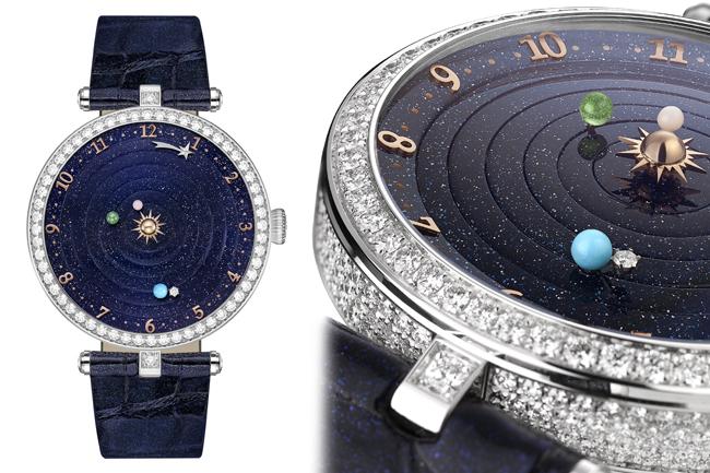 天地萬物皆入錶  梵克雅寶的絕美詩篇