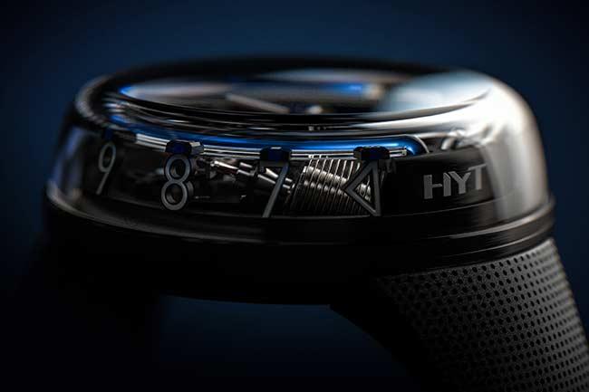  H20腕錶 似雕塑、如建築、既神秘、又澄明