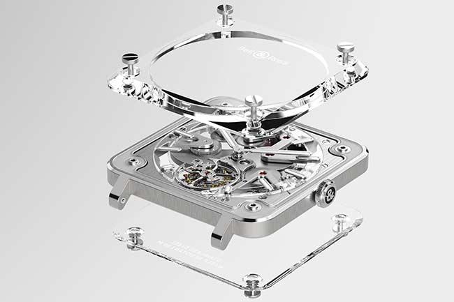 BR-X2 微型擺陀鏤通陀飛輪腕錶